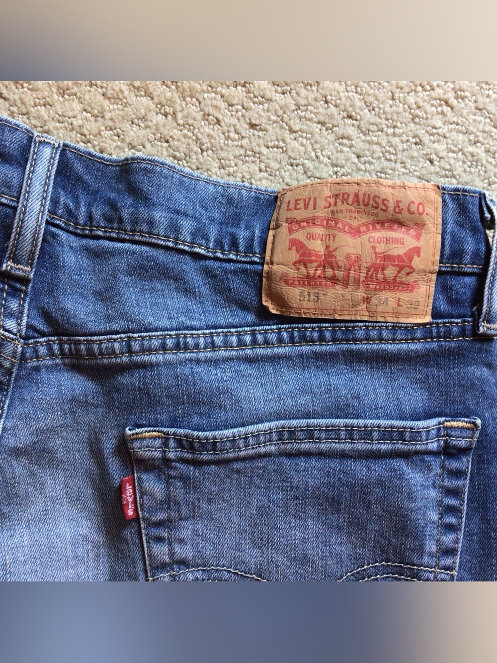 Levi’s 513 Jeans 34x32